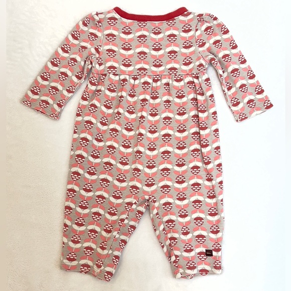 Tea Collection Flower Romper - Picture 4 of 4